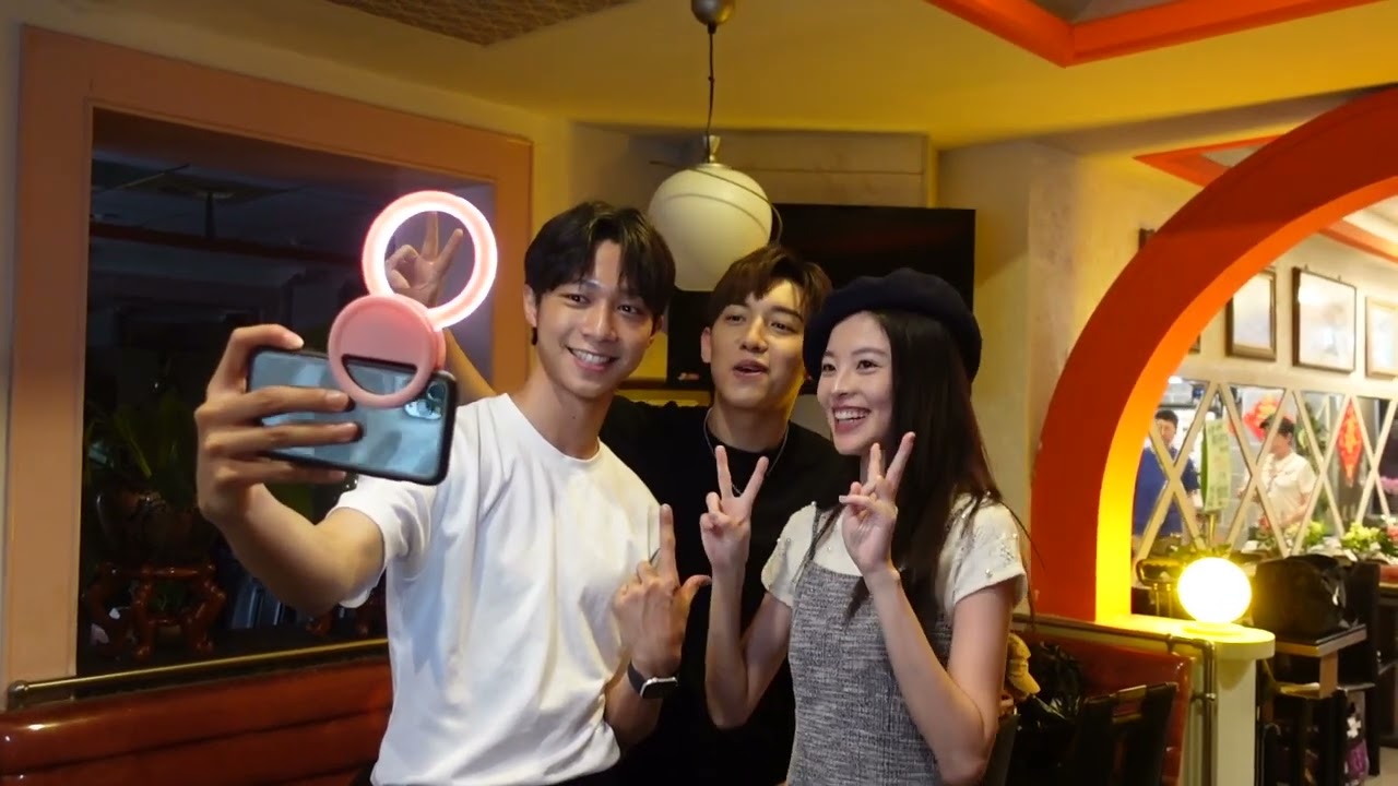 MC張天賦新歌《與我無關》MV絕密花絮  被女主角詹子萱獻吻嚇親