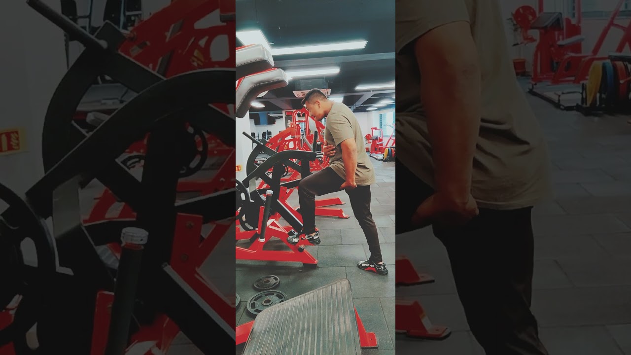 POV : You found the ultimate hip and leg hack 