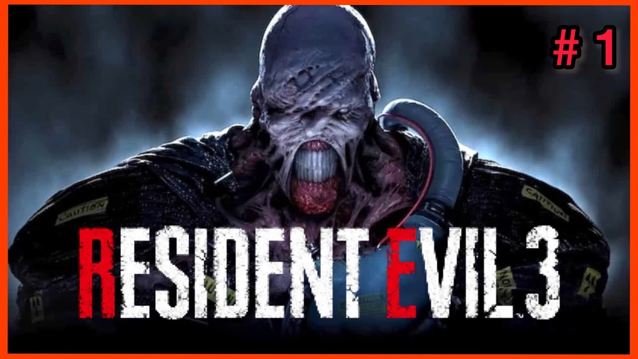 Resident Evil 3 Remake Part 1 Standard | PS5 | Vtuber