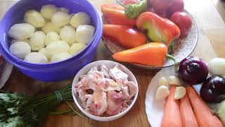 БЕЗУМНО ВКУСНЫЙ СУП ШУЛЮМ РЫБАцКО-ОХОТНИЧИЙ ПРИГОТОВЛЕНЫЙ НА ПРИРОДЕ В КАЗАНЕ БЕЗУМНО ВКУСНЫЙ СУП ШУЛЮМ РЫБАцКО-ОХОТНИЧИЙ ПРИГОТОВЛЕНЫЙ НА ПРИРОДЕ В КАЗАНЕ
