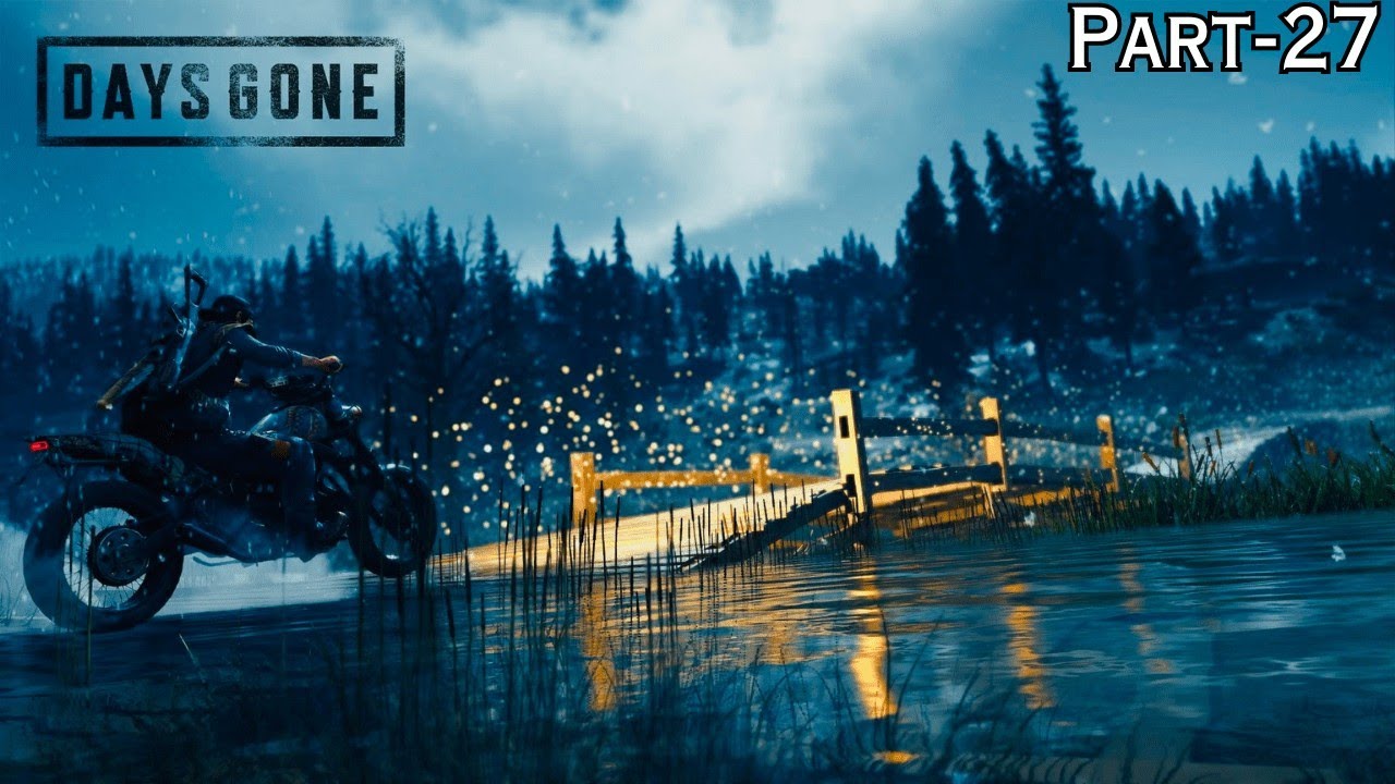 Days Gone (2019) | PC Walkthrough | Part-27