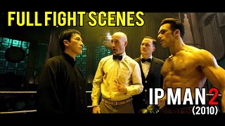 Ip Man 2 Full Fight Scenes Hd 1080P Movie Clip Donnie Yen Darren Shahlavi Sammo Kam-Bo Hung