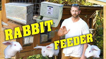 RABBIT FEEDER - PET LODGE - Rusty Review