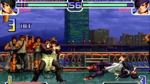 [GGPO KOF 2K2] [TW]-Niu Lang vs killerwind