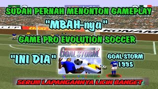 Ini Dia eMbahnya Game Pro Evolution Soccer!!! | Goal Storm 1995 | HD Gameplay Brazil vs Italy | screenshot 1