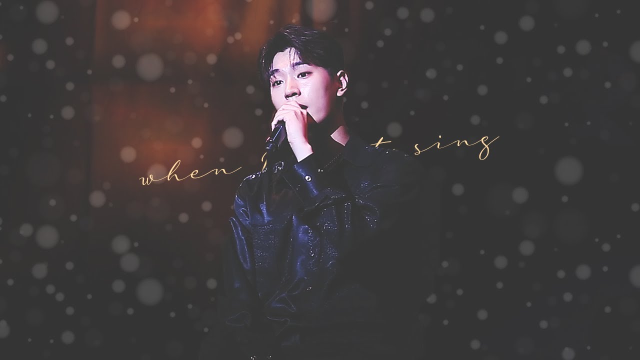 191201 TOKYO NEVERLAND 내가 노래를 못해도 크나큰 박서함 직캠/ When I Can't Sing KNK SEOHAM FOCUS