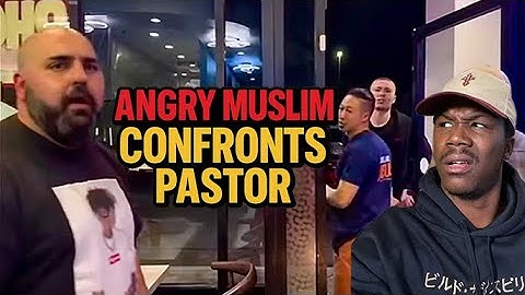 Muslim yang Marah Hadapi Pendeta di Depan Umum, Apa yang Terjadi Selanjutnya Mengejutkan...