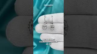 💎 Роскошные серьги High Jewelry: природные бриллианты огранки «Овал» 3.00 карата в эстетике Graff.