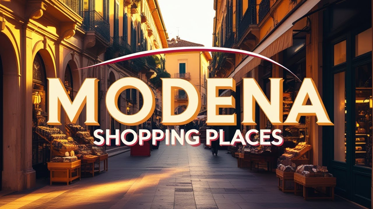 Лучшие места для шопинга в Модене | Лучшие места для шопинга в Модене, Италия | Путеводитель по М...
