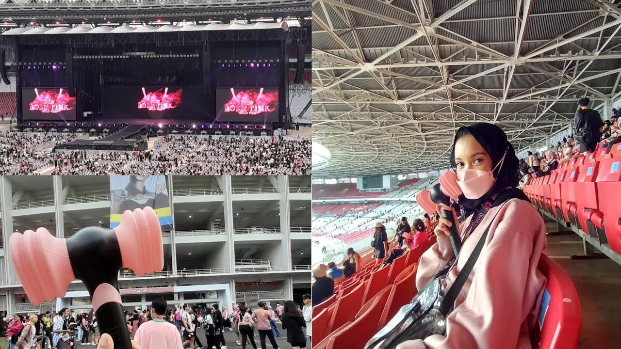 BORNPINK IN JAKARTA 2023 VLOG !!!