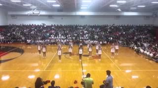 SHHS Cheer 15-16 Pep Rally