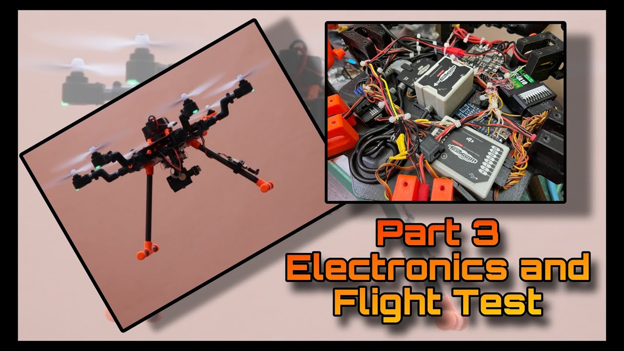 A6 Drone Part 3 ATech Technology