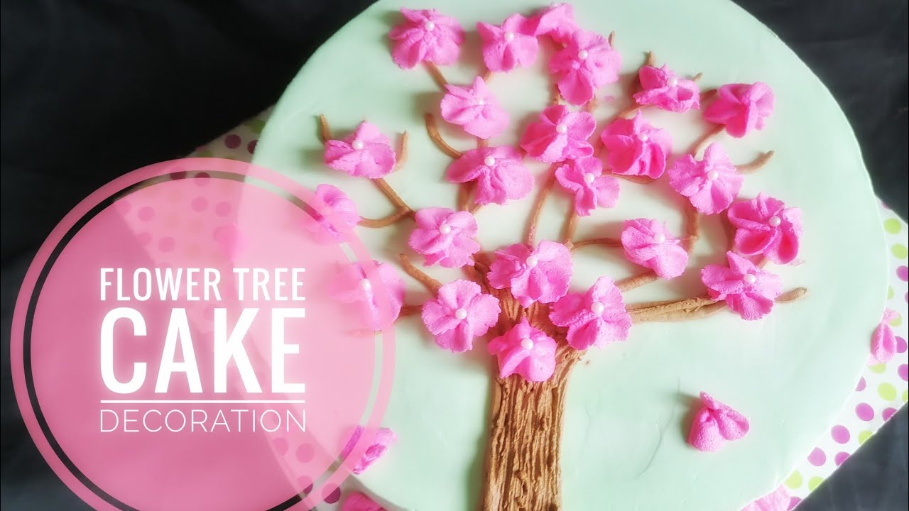 ✳︎new✳︎記念日を彩るflower cake Smoke tree ぽい ver