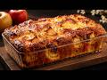 Ich habe seit einem Jahr keine Süßigkeiten mehr gegessen! Der BESTE Apfelkuchen in 10 Minuten!