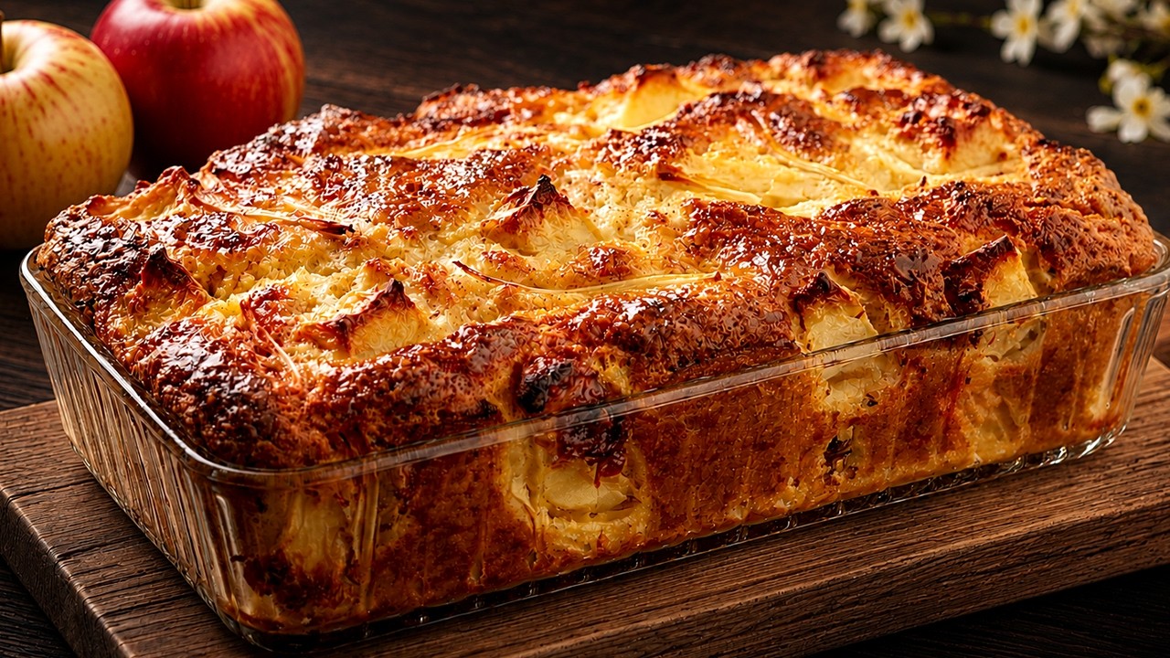 Ich habe seit einem Jahr keine Süßigkeiten mehr gegessen! Der BESTE Apfelkuchen in 10 Minuten!