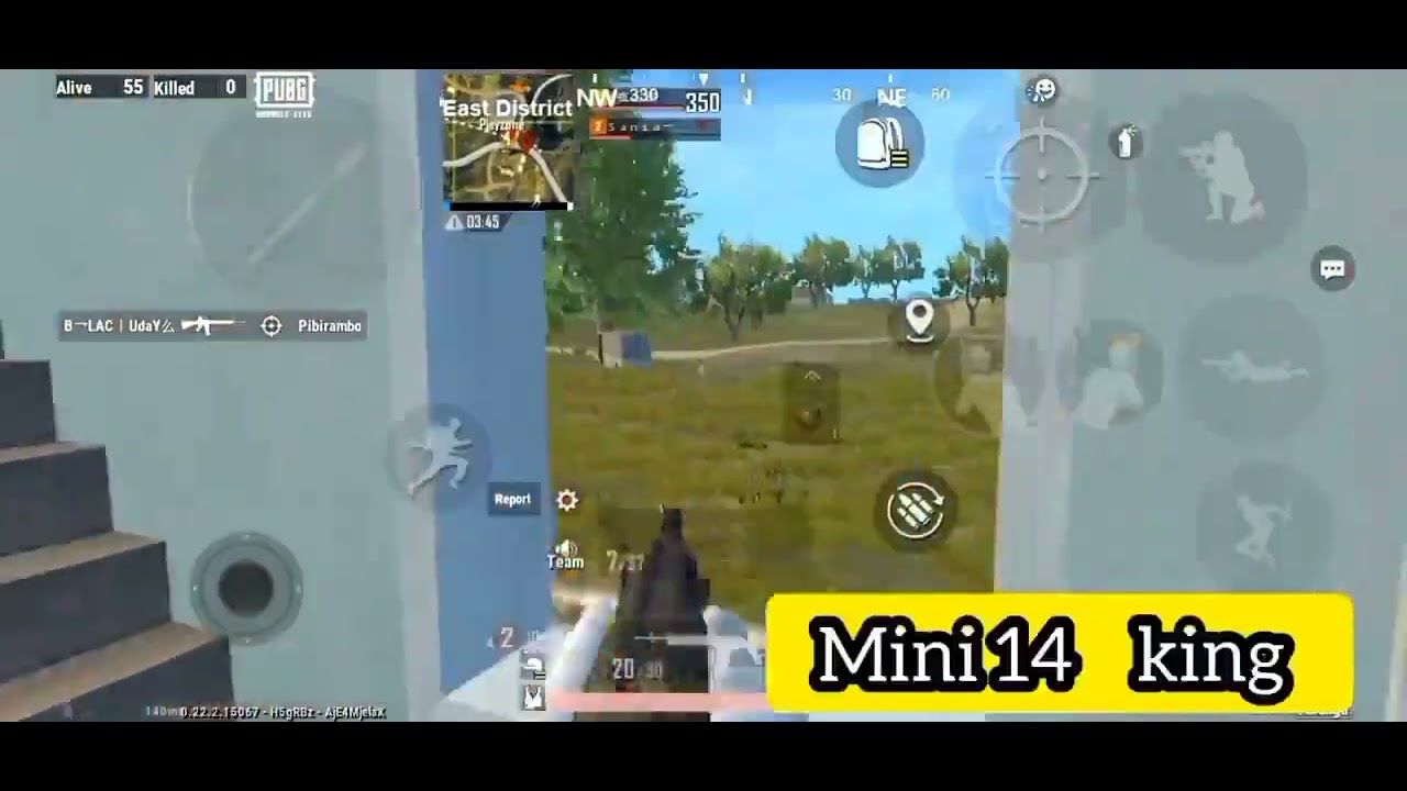 1vs4 pubg mobile lite I am sussed