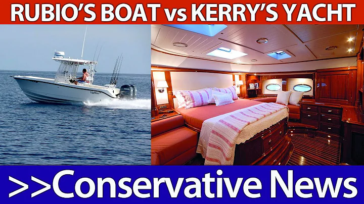 LIBERAL Media Bias - Marco Rubio vs Hillary Clinton and John Kerry