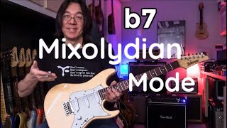 Super Simple Mixolydian MODE | Music Theory | Guitar Lesson