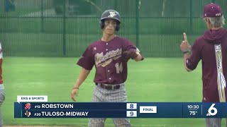 No. 20 Tuloso-Midway upsets No. 12 Robstown in UIL District 31-4A
