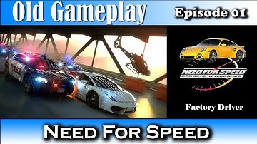 Need For Speed 2000 | Porsche Unleashed | Old Gameplay | Factory Driver | Episode 01 | Elite Academy