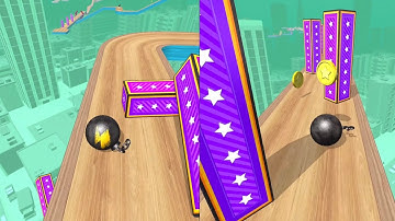 Going Balls All Levels Gameplay Android İos Part 34-35