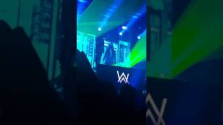 Alan Walker - Alone (Alan Walker Live in New York @ Webster Hall) 3/3/17