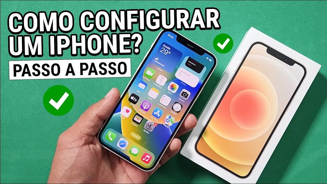 COMO CONFIGURAR UM IPHONE PELA PRIMEIRA VEZ 2025 - YouTube