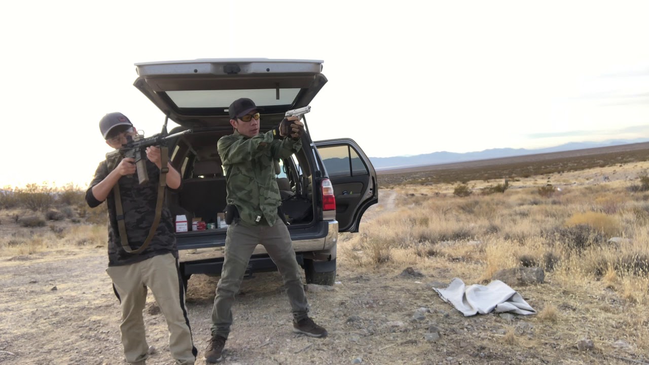 Desert shooting 15, whodat! YouTube