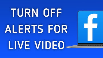 How to Turn Off Notifications For Live Video On Facebook App On PC (New Update)