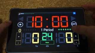 Scoreboard app for Basketball screenshot 4