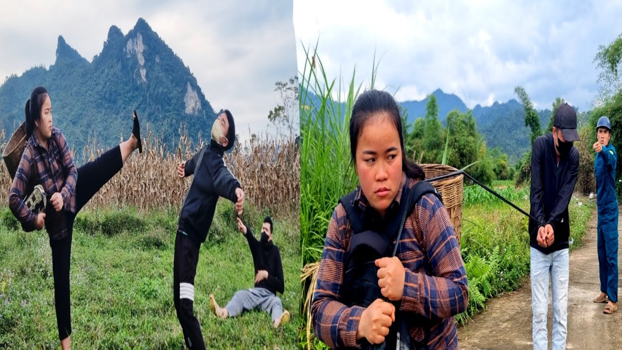 35 days, the single mother overcame her fear and bravely fought off a notorious and vicious thief.