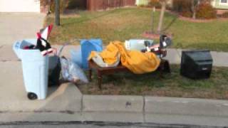 A day with the Lawrence Solid Waste Department