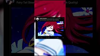 Fairy Tail 🧚‍♀️ (Twixtor Clips 4k Quality)#shortvideo #capcutedit #anime_#fairytail_#AMV#fairytail