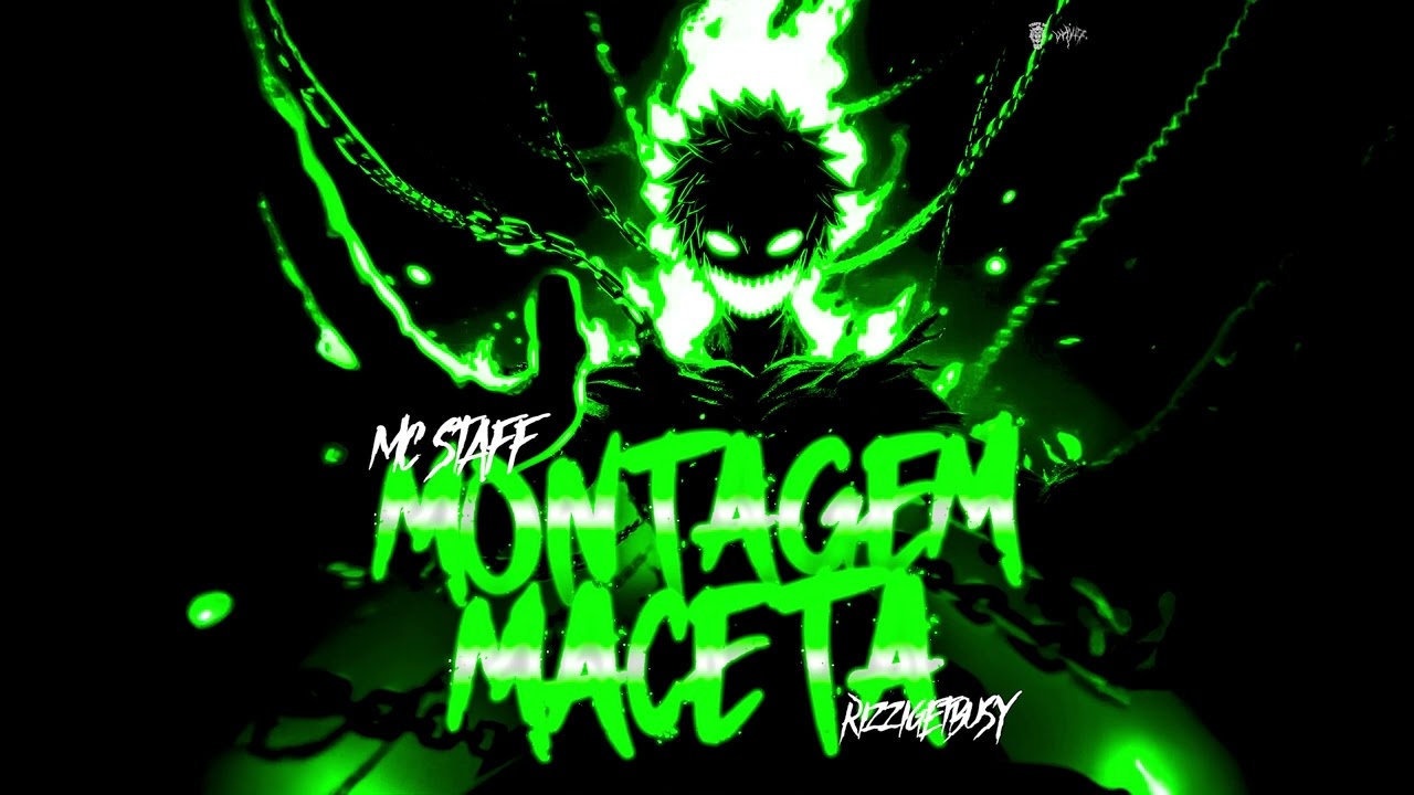 Mc Staff - Montagem Maceta (Super Slowed)