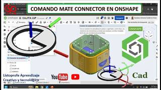 COMANDO MATE CONNECTOR EN ONSHAPE