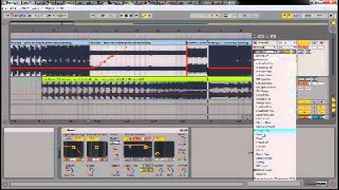 Automation with Ableton Live 9 - Week 3 Coursera intro to music production