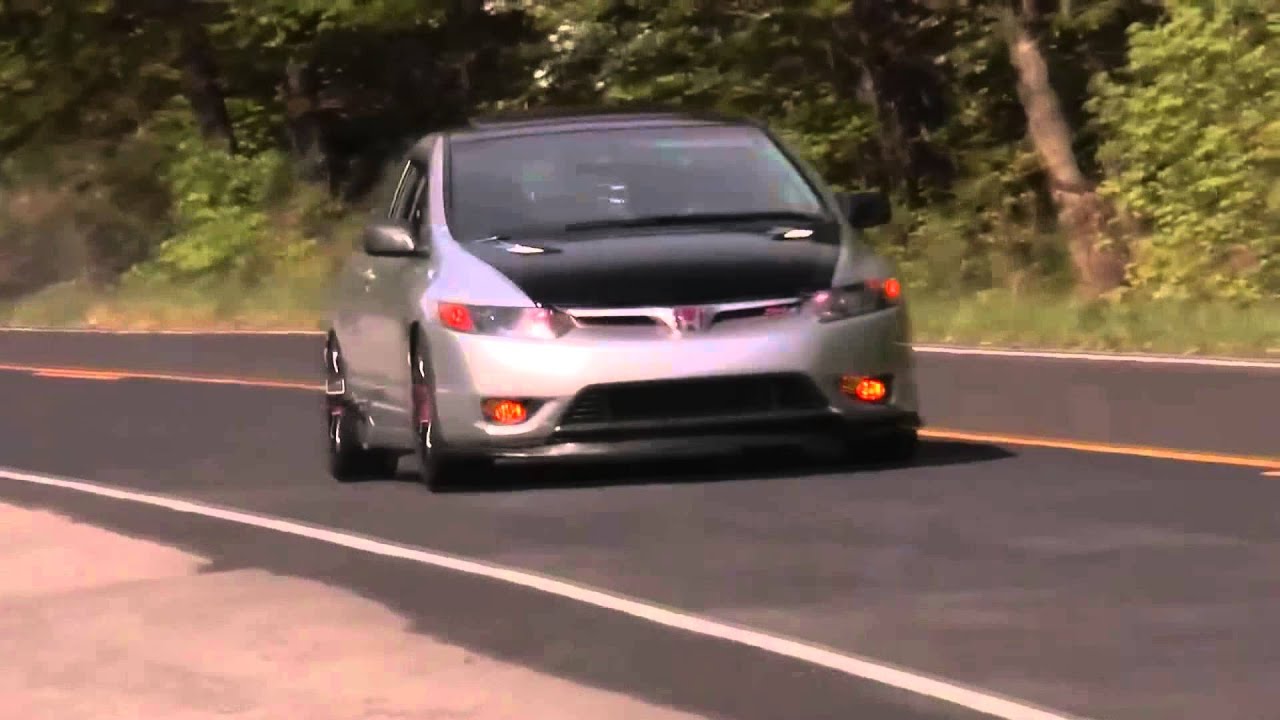 Eaton M90 Supercharged 2006 Civic Si Fly-By