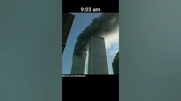 Flight 175 Strikes the South Tower | September 11th Attacks