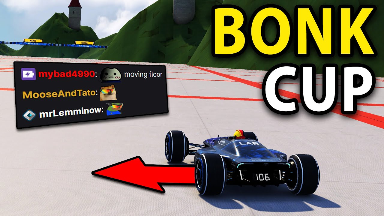 This Bonk Cup had Crazy Maps!