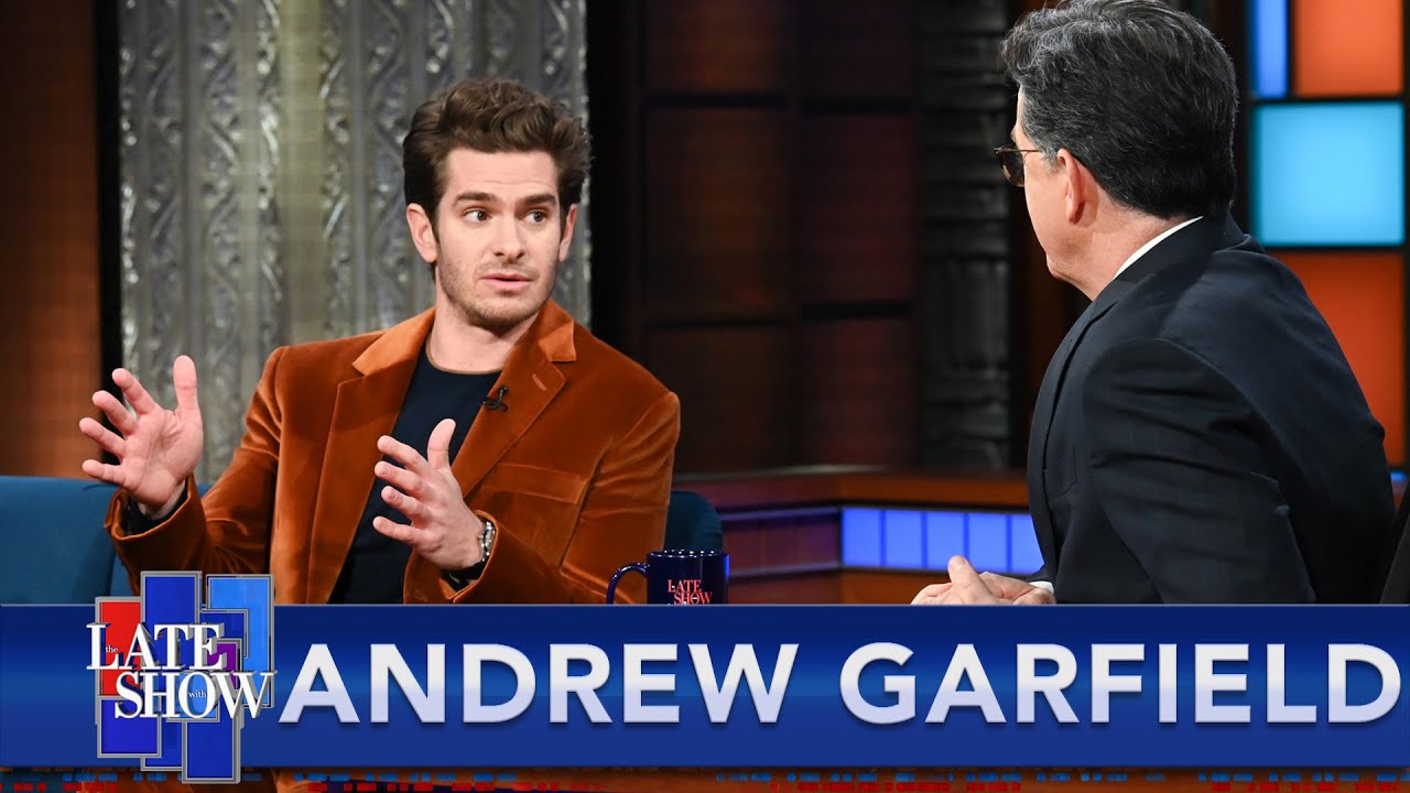 Download "I Hope This Grief Stays With Me" - Andrew Garfield Fights Back Tears And Celebrates His Mom