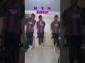 The Best Football Trios: MSN Edition  #football #celebrations #msn Mp3 Song