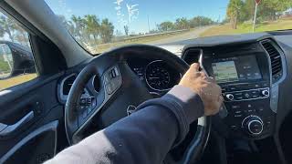 Player Profile 2017 Hyundai Santa Fe - Acceleration issues