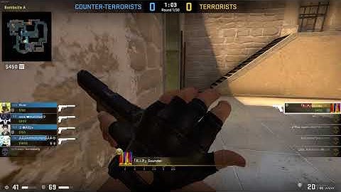 1v5 Glock