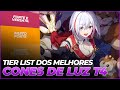 TIER LIST - OS MELHORES CONES DE LUZ T4 DE STAR RAIL