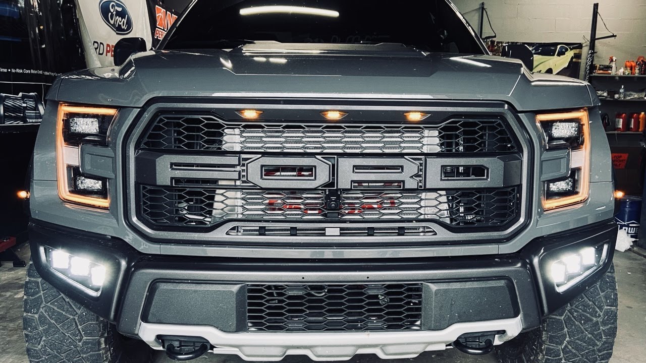 2020 F150 Raptor Gets Upgraded at HPR!