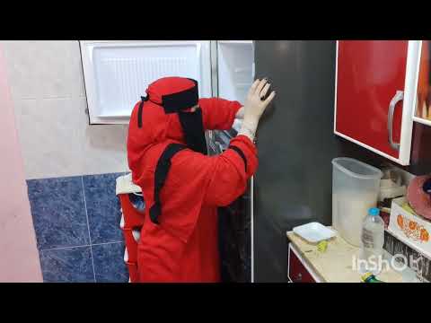 هوادا يلا بينا لمعت كل حته فيه روتين غسيل يلا بينا 