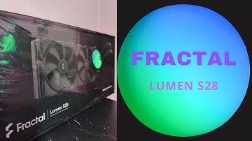 Fractal Lumen S28 Unboxing #Fractal