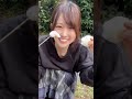 【キャンプ】焚き火で焼きマシュマロ♡ #shorts#キャンプ女子 #キャンプ