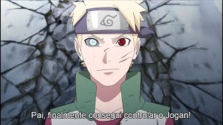 Se o Boruto e a sarada tivessem um filho ele seria muito apelão, e tal