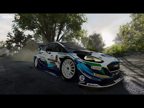 WRC 10 | Croatia Rally | Rude | Ford Fiesta